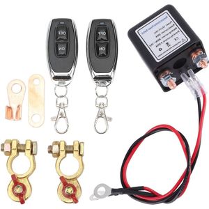 Afstandsbediende Doodschakelaar Batterij DC12V 120A/200A - Anti Diefstal Upgrade - Auto Afstandsbediening RV Vrachtwagen Boot(200A)
