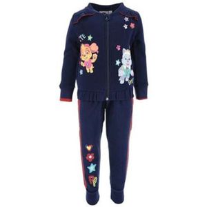 Paw Patrol Winterkleding - Joggingpak Skye Blauw - Maat 110 - Materiaal: 60% katoen + 40% polyester - Verschillende Maten