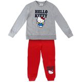 Cerda Group Hello Kitty Trainingspak Grijs 6 Years Meisjes