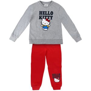 Cerda Group Hello Kitty Trainingspak Grijs 6 Years Meisjes
