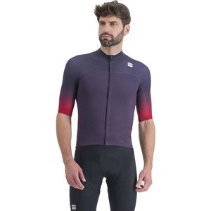 Sportful Midseason Pro Jersey Met Korte Mouwen Blauw M Man