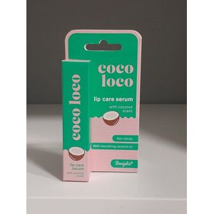 Bonjolie lipverzorgingsserum Coco Loco kokosnoot Lip care serum 3,4ml