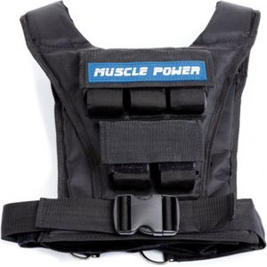 Gewichtsvest Dames & Heren 10KG - Muscle Power®