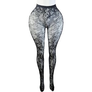 BamBella ® - Panty -Onesize - gaas maillot dunne pantys Dames - Onesize - sexy Erotische lingerie van kan