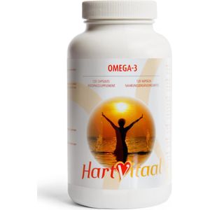 HartVitaal - Omega-3 - Hogere concentratie goede vetzuren - 180 caps