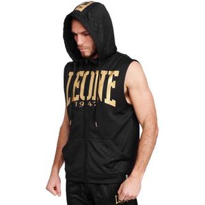 Leone1947 DNA Hoodie Met Mouwen Black - S - Heren