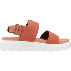 Timberland - Greyfield Sandalen - Grijs - Leer - Verstelbare Bandjes