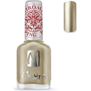 Moyra Stamping Nail Polish 12ml SP24 CHROME GOLD