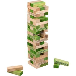 Giant Stacking Tower Stand-Off - Gezelschapsspel - Engelstalig - Professor Puzzle