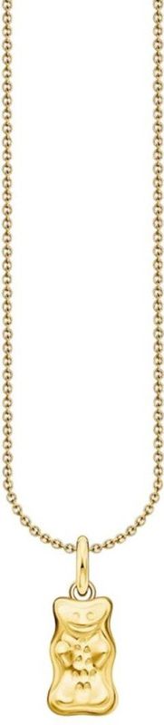 Thomas Sabo - KE2325-413-39-l50v - Halsketting - Geel Goud - 50 cm
