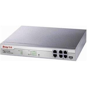 Draytek Vigor3120 Ethernet LAN Grijs