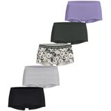 Björn Borg dames everyday cotton 5P mini boxershorts basic flowers multi II