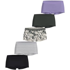 Björn Borg dames everyday cotton 5P mini boxershorts basic flowers multi II