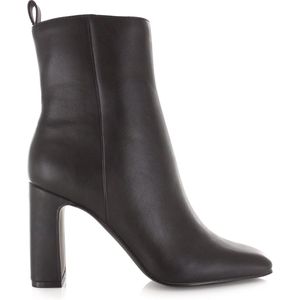 Steve Madden - Adelisa - Enkellaarsje - Zwart - Hakhoogte 9 cm