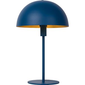 Lucide SIEMON - Tafellamp - Ø 25 cm - 1xE14 - Blauw