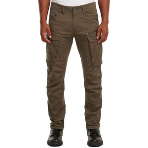G-star Rovic Regular Tapered Fit Cargobroek Bruin 34 / 36 Man