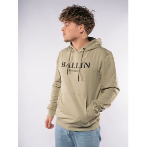 Ballin - Hoodie - Groen - Basic