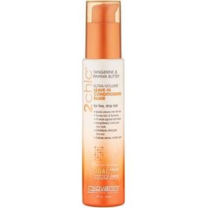 Giovanni Cosmetics - 2chic - Ultra-Volume Leave-In Conditioning & Styling Elixir with Tangerine & Papaya Butter - 118 ml