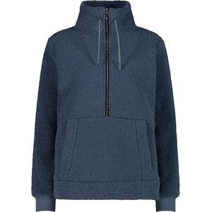 CMP - High Loft - Dames Sweatshirt - Halve Rits