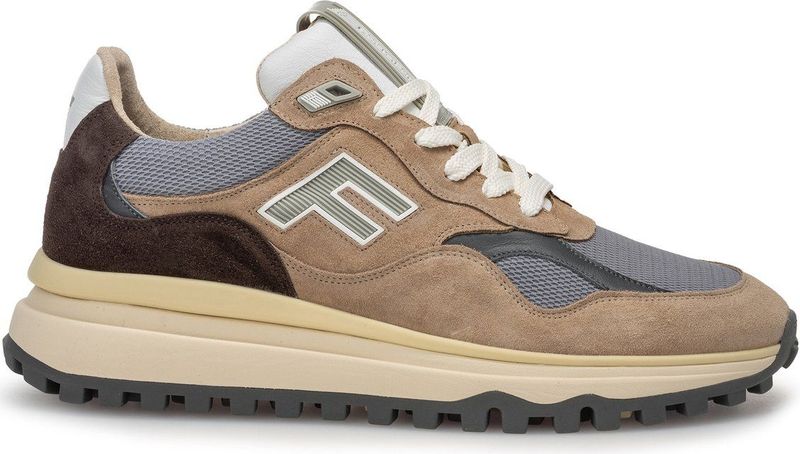 Floris van Bommel SFM-10238 Sneaker De Gripper 01.02 Light Brown G1/2