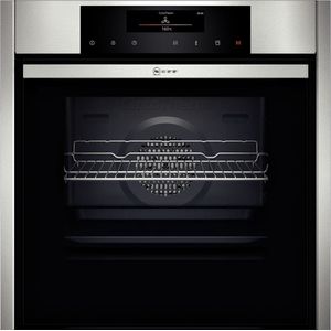 Neff BFT 4664 N 71 L 3650 W A+ Noir, Acier inoxydable