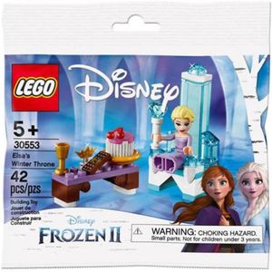 LEGO Disney Frozen 2 Elsa's Wintertroon - In zakje - 30553