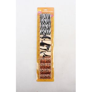 Adori Poepzakjes animal print Assorti 12 rollen