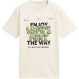 TOM TAILOR Jongens T-shirt, 12906 - Wool White, 152