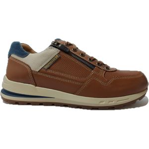 Mephisto Sneaker Bradley Hazelnut Cognac Glad Leer