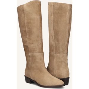 Notre-V - 39492 - Laarzen - Camel - Dames