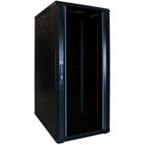 DSIT 27U serverkast met glazen deur 600x800x1400mm (BxDxH) - serverbehuizing - serverrack - 19 inch