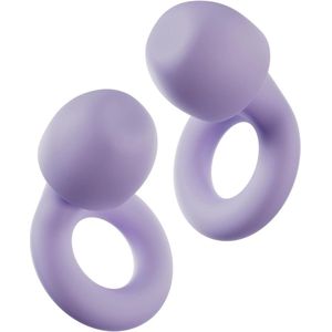 Supercomfortabele herbruikbare geluidsdempende oordopjes voor slaap - diepe concentratie - gevoeligheid voor geluid en reizen - Flexibele gehoorbescherming - 24 dB (SNR) demping