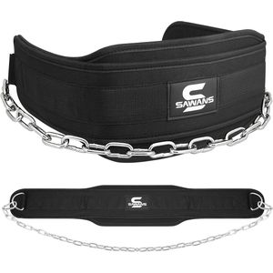Heavy Duty Dip Riem voor Gewichtheffen - Ideaal voor Pull Ups en Powerlifting