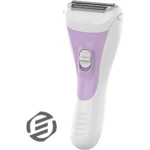 Equivera Ladyshaves voor Vrouwen - Trimmer voor Vrouwen - Scheerapparaat Vrouw - Ontharingsapparaat - Bikinilijn - Oksels - Benen