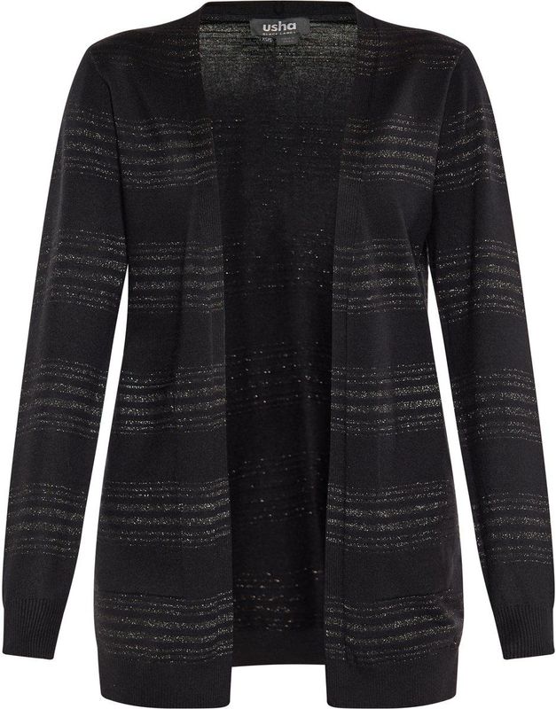 usha - Cardigan - Metalen Strepen - Vesten
