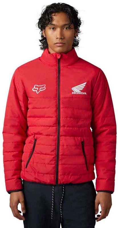 Fox Racing - Lfs Honda Howell - Gewatteerde Jas - Rood - Man
