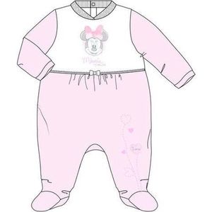 Disney Minnie Mouse boxpak - onesie - pyjama - roze - maat 74 (12 maanden)
