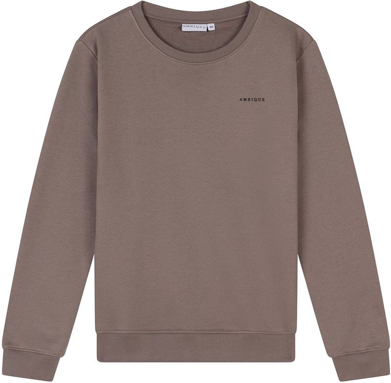 AMBIQUE - Kris - Sweater - Taupe