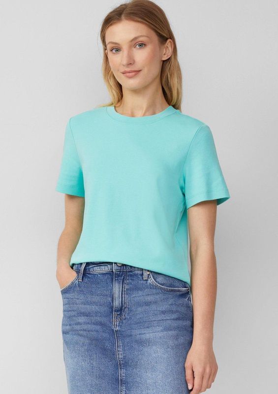 s.Oliver - Shirt - Turquoise - T-shirt