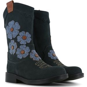 Laarzen | Meisjes | Jeans Dark Blue | Warm gevoerd | Shoesme | Maat 27