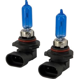 AutoStyle SuperWhite Blauw HB3 (9005) 65W/12V/4800K Halogeen Lampen, set à 2 stuks (E13)