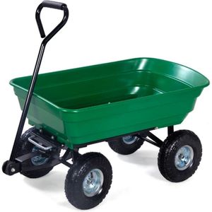 Herzberg bolderkar groen