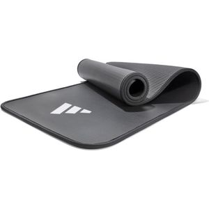 Adidas core training mat zwart 10 mm