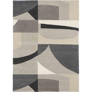 Harlequin - Bodega Stone 40504 Vloerkleed - 250x350  - Rechthoek - Laagpolig Tapijt -  - Grijs, Taupe