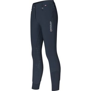 Kingsland Rijbroek Kingsland Klkarolina Full Grip Donkerblauw - 38