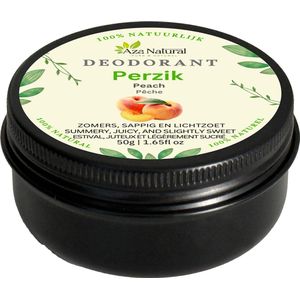 Natuurlijke Deodorant Perzik - 3x 50 gr