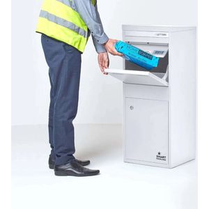 SMART PARCEL BOX™ - Grote pakketbrievenbus, wit