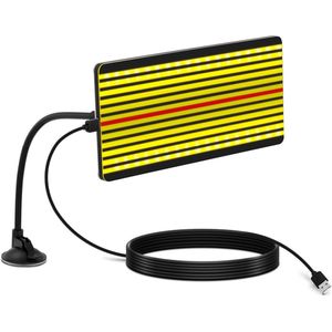 MSW - Uitdeuk lamp - LED - 32 x 15 cm - flexibele arm