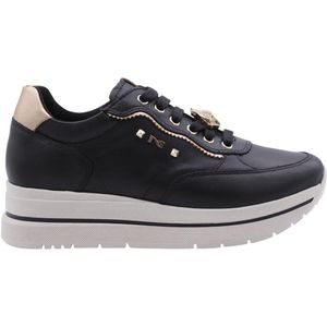 Nero Giardini - Sneakers Laag - Goud/Zwart