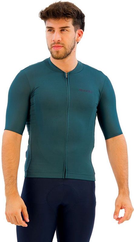 Santini Sensation S/S Jersey Fietsshirt (blauw)